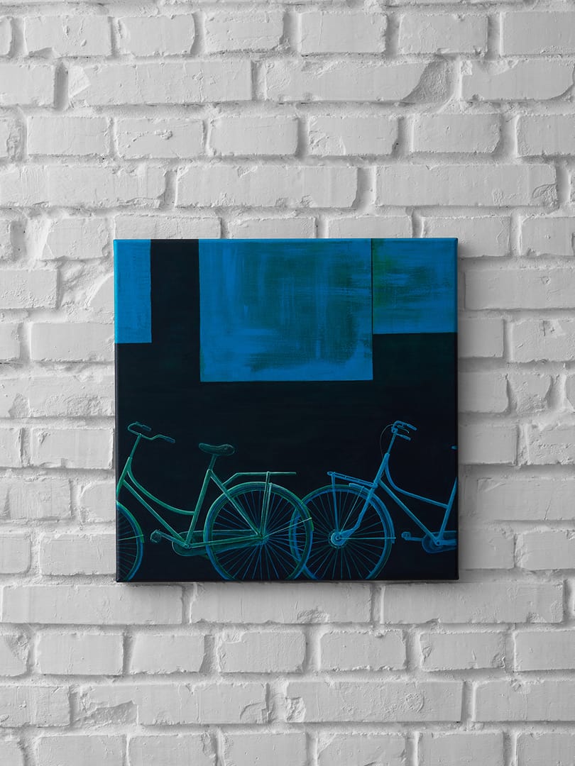 Patience and Motion – Prot Urban, akryl, 2024