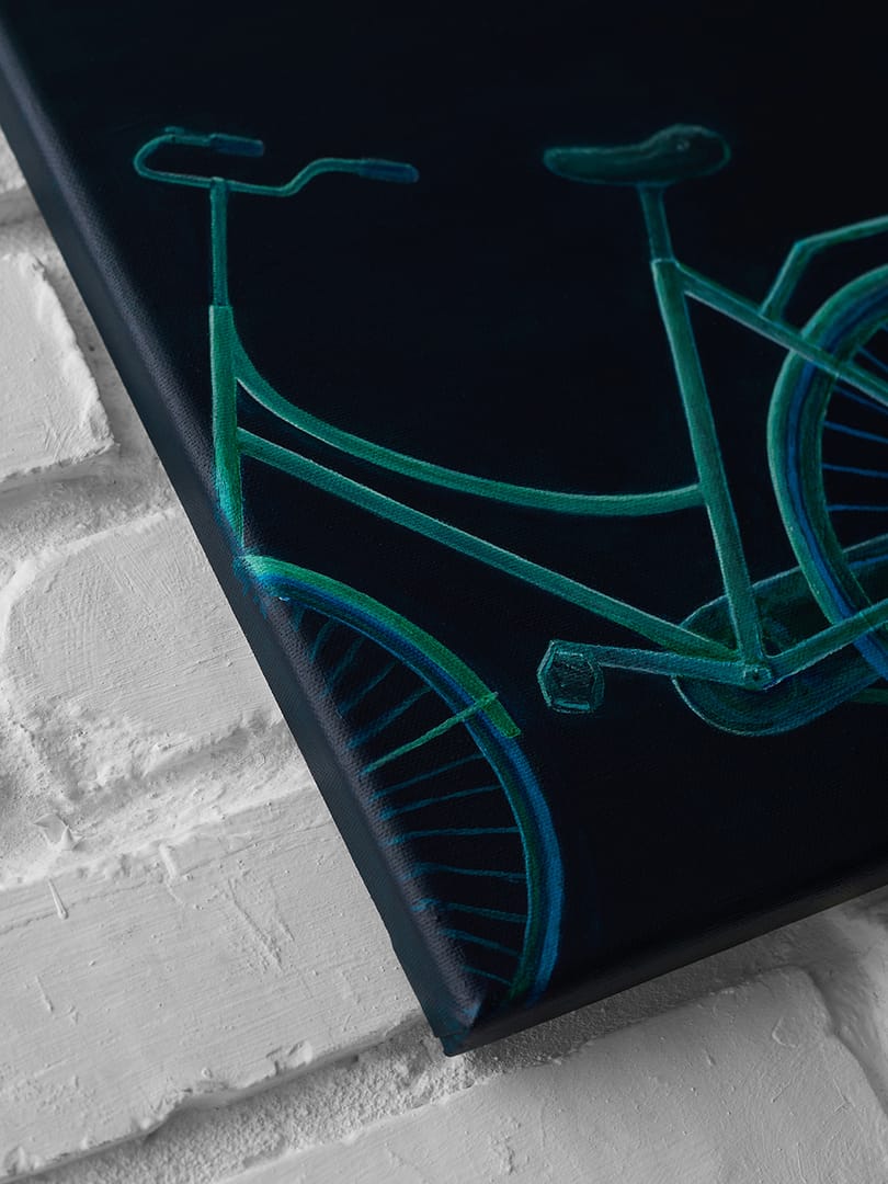 Patience and Motion – Prot Urban, akryl, 2024