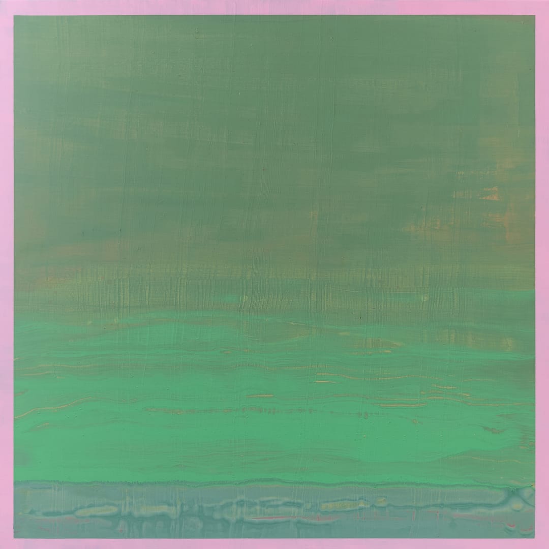 Horizon – Prot Urban, akryl, 2025
