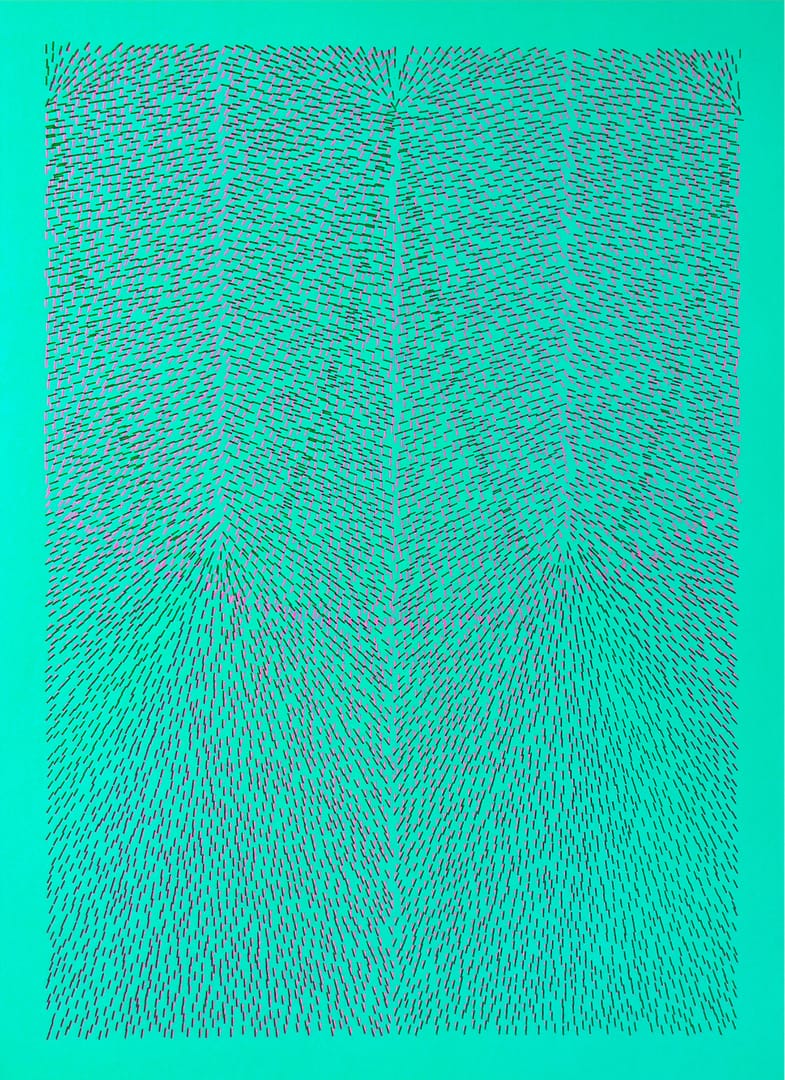 A/Symmetric 01 – Agata Kycia, serigrafia, 2024