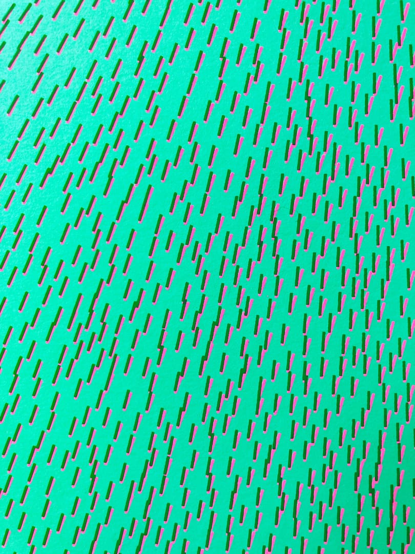 A/Symmetric 01 – Agata Kycia, serigrafia, 2024