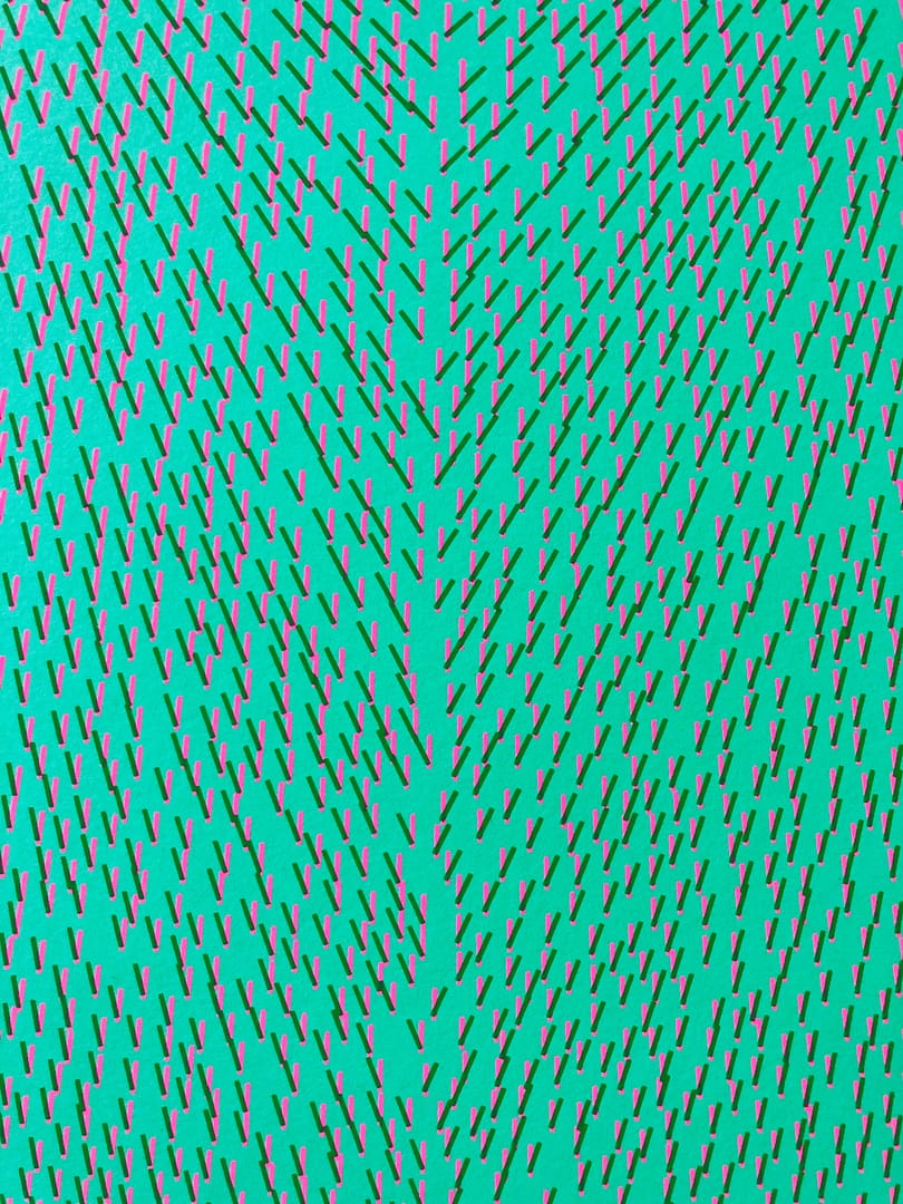 A/Symmetric 01 – Agata Kycia, serigrafia, 2024