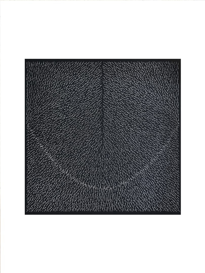 ImPerfect – Agata Kycia, serigrafia, 2023