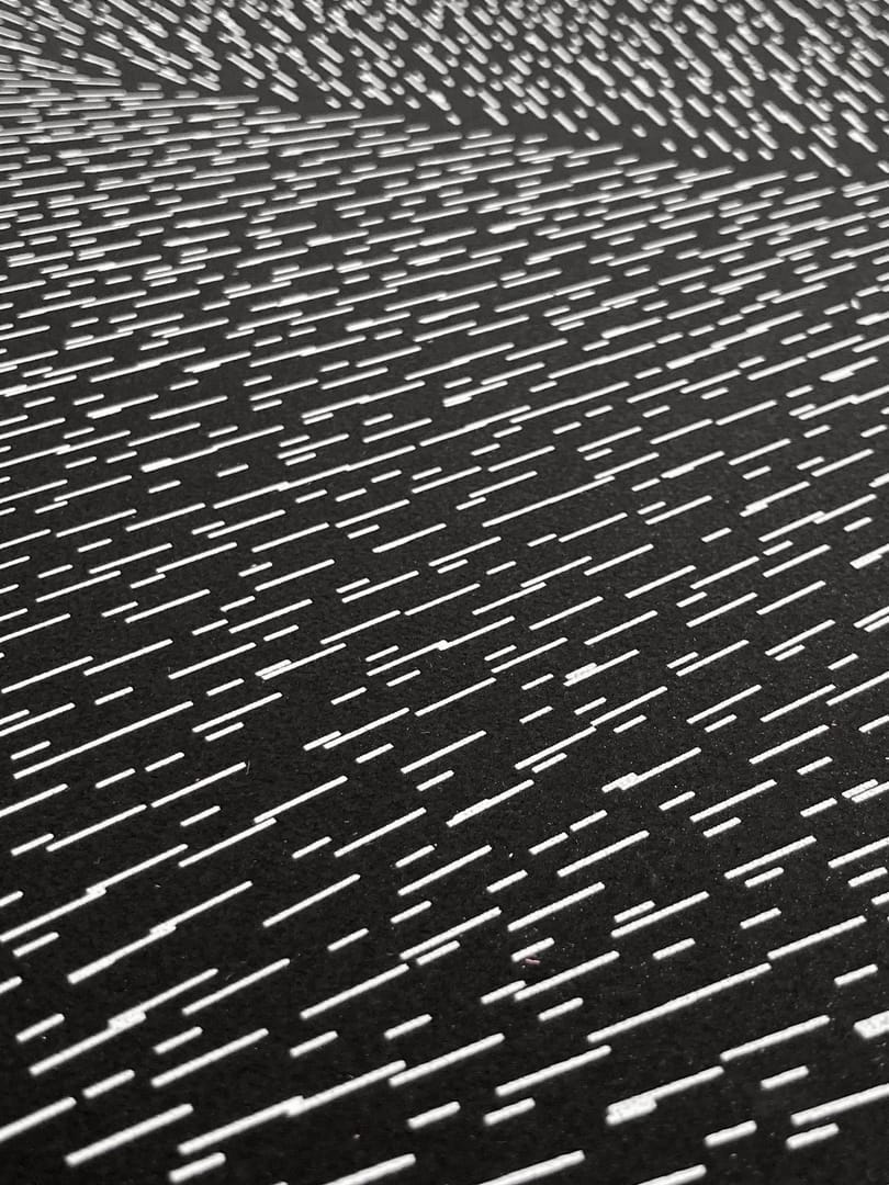 ImPerfect – Agata Kycia, serigrafia, 2023