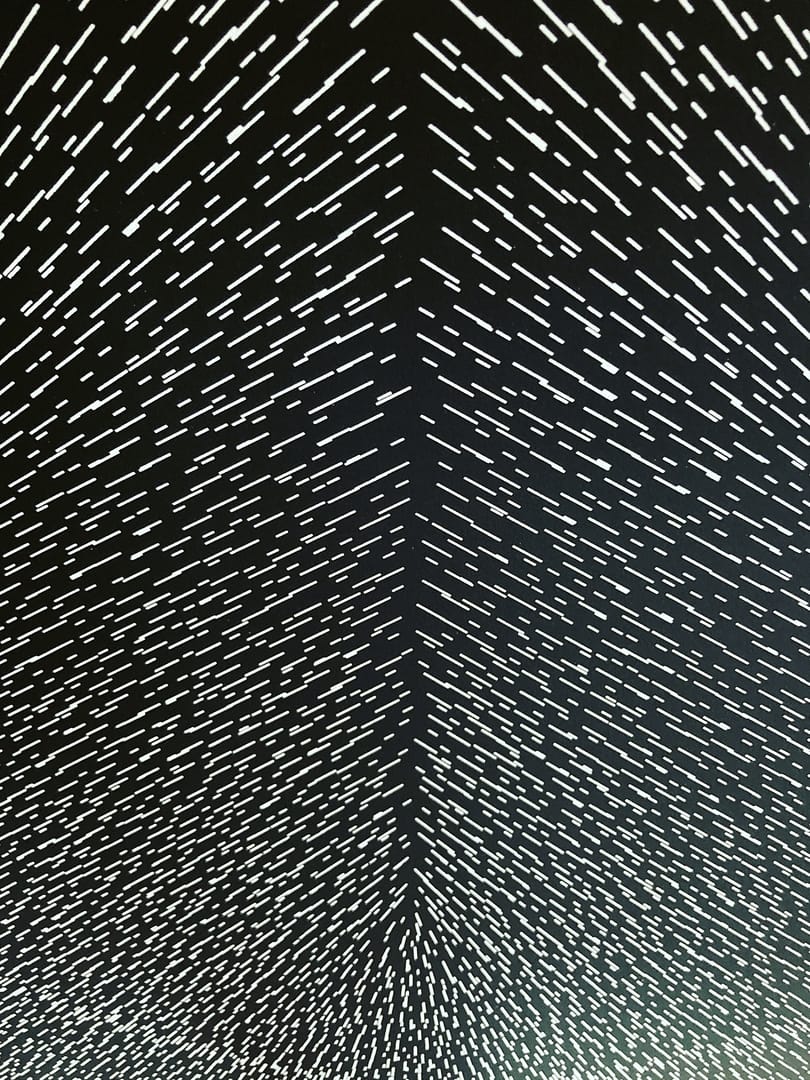 ImPerfect – Agata Kycia, serigrafia, 2023