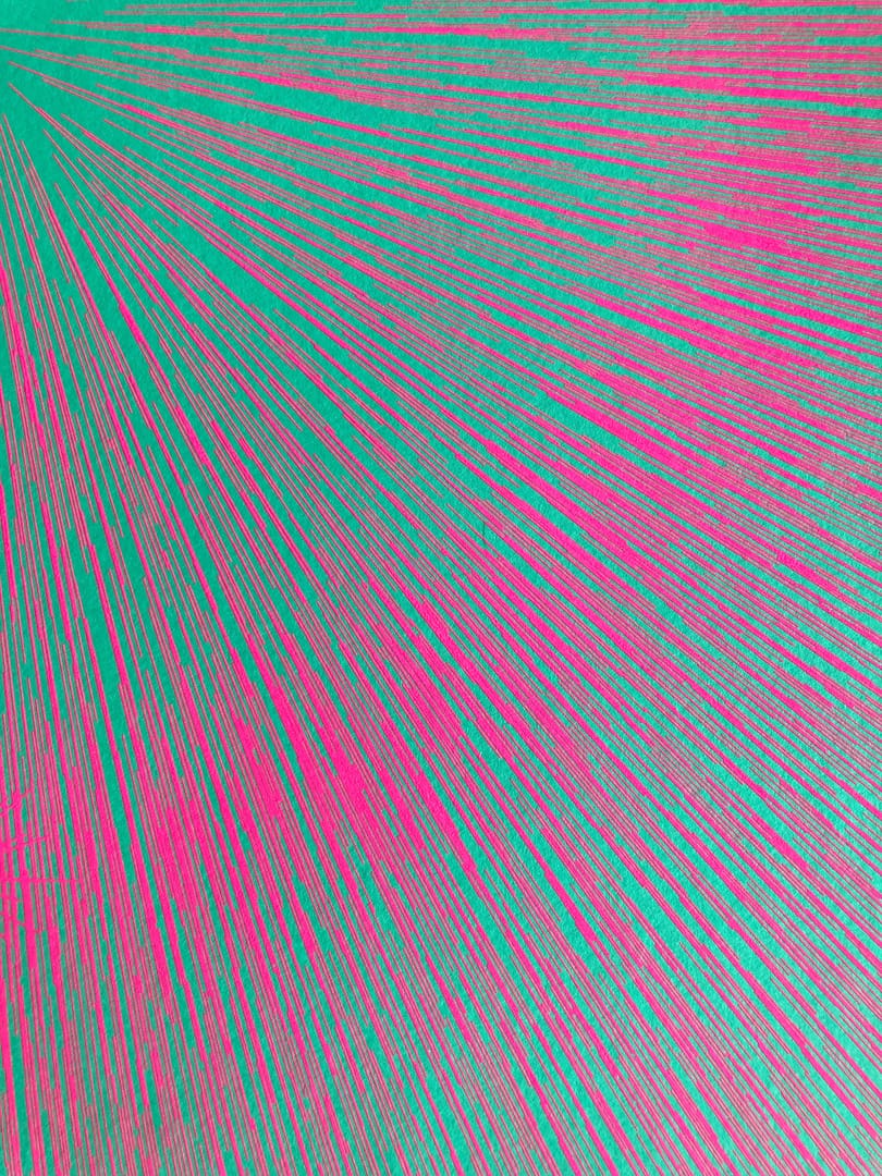 Afterimage 06A – Agata Kycia, serigrafia, 2024