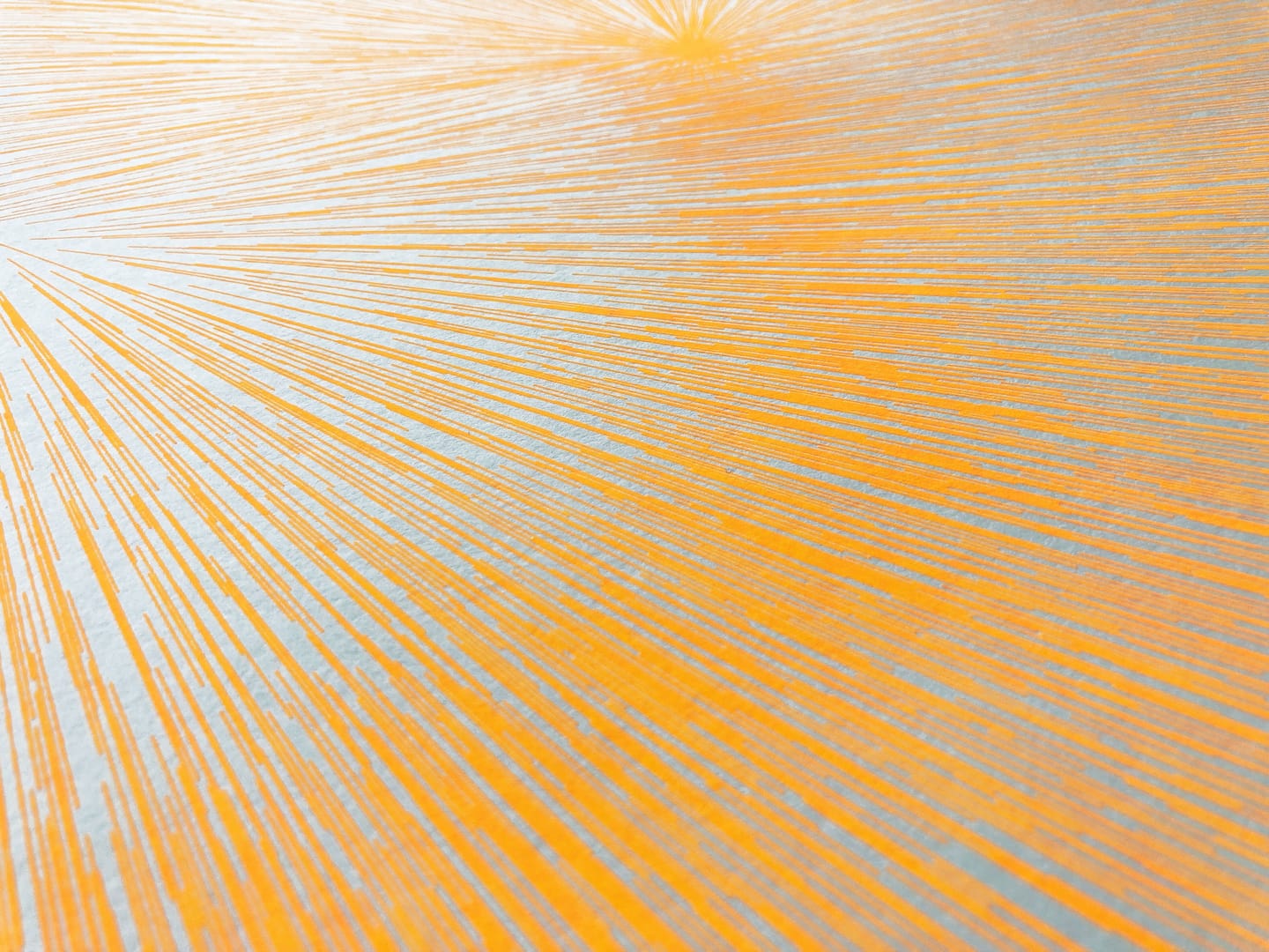 Afterimage 01B – Agata Kycia, serigrafia, 2024