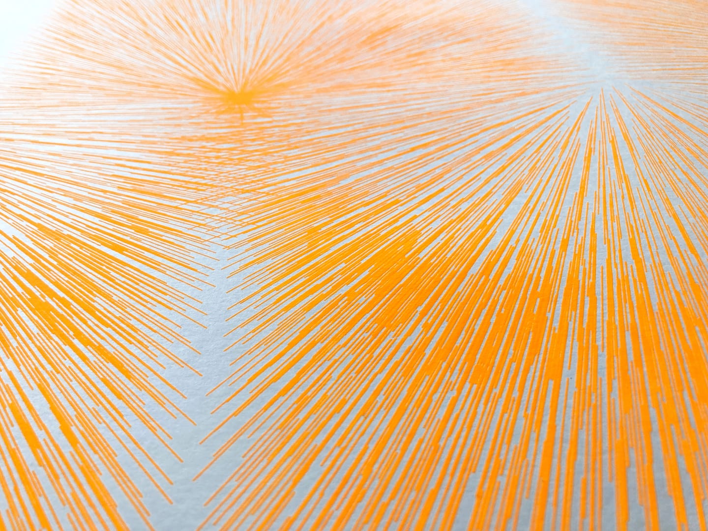 Afterimage 01B – Agata Kycia, serigrafia, 2024