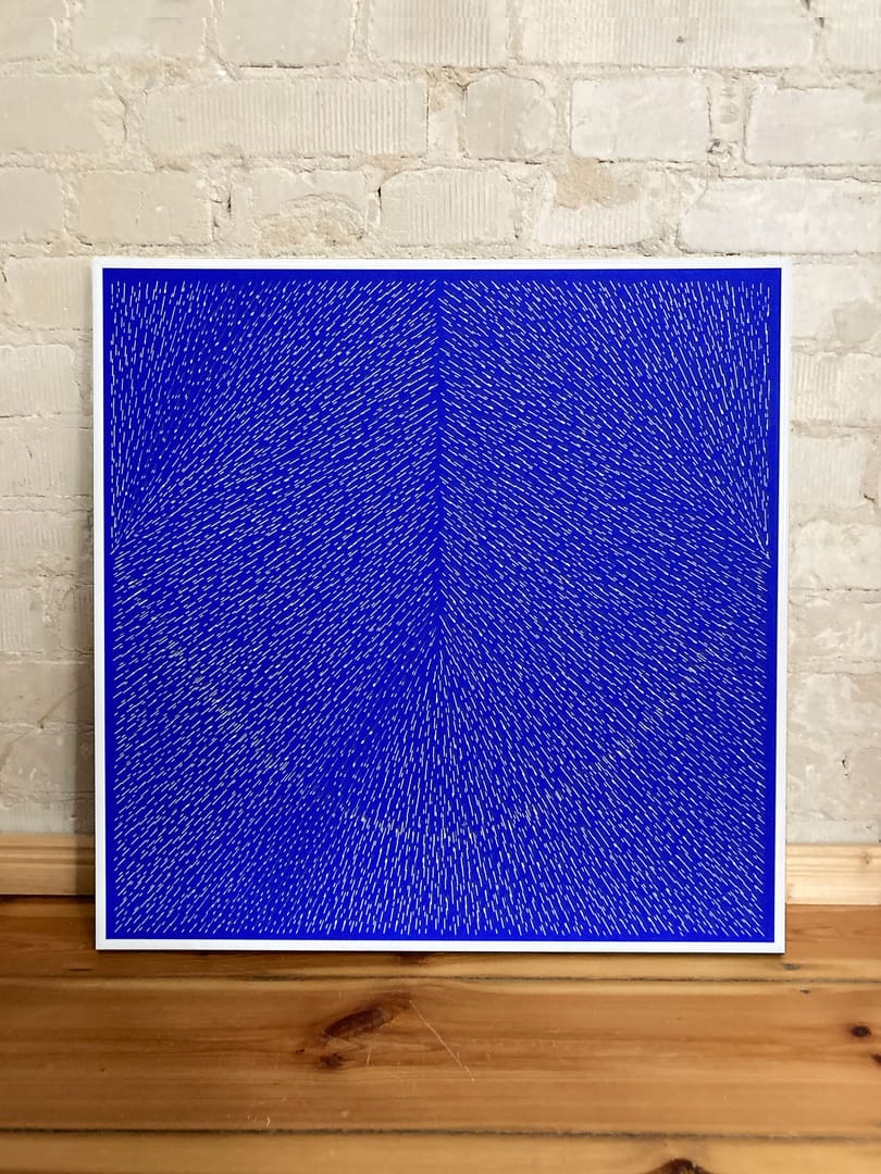 ImPerfect_02 – Agata Kycia, serigrafia, 2023