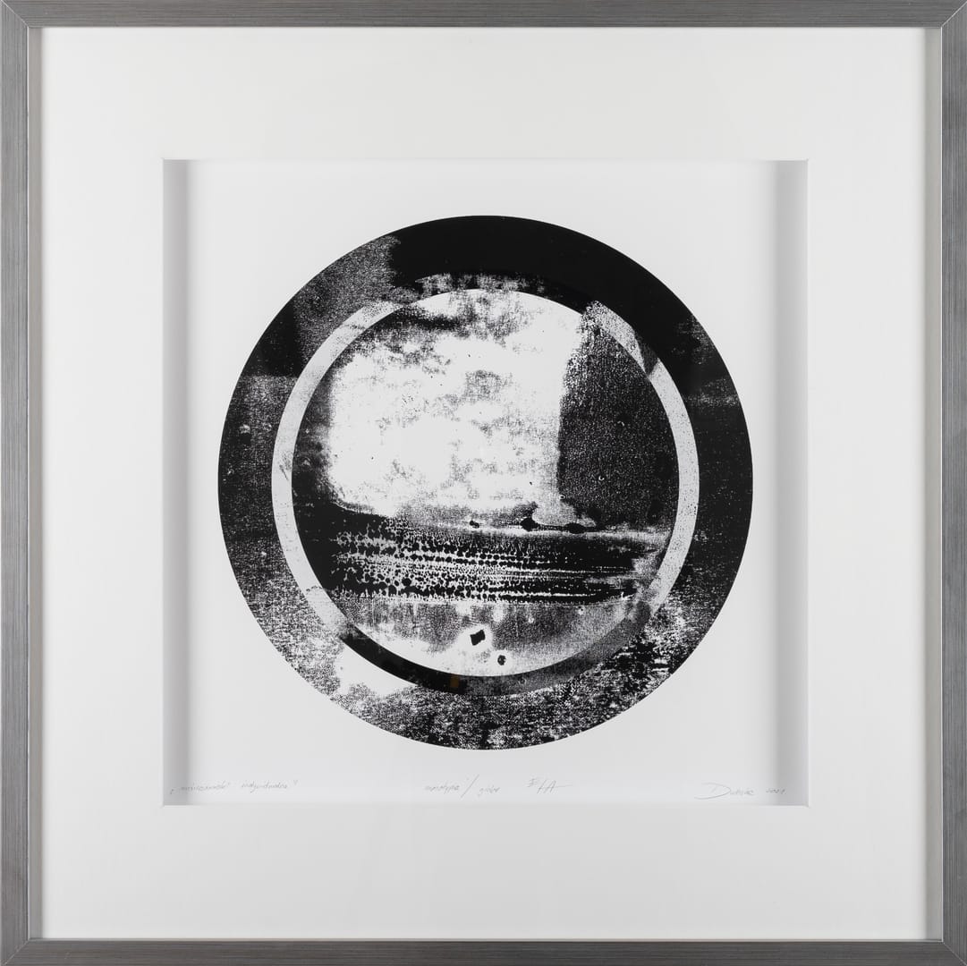 Nieświadomość Indywidualna – Katarzyna Dubska, giclee, technika własna, 2017
