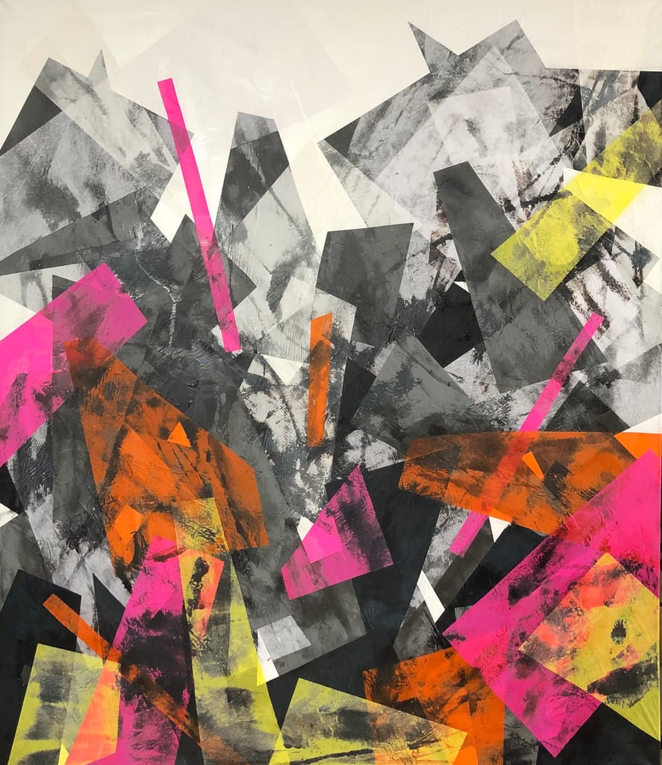 Interference – Joanna Wietrzycka, kolaż, 2021