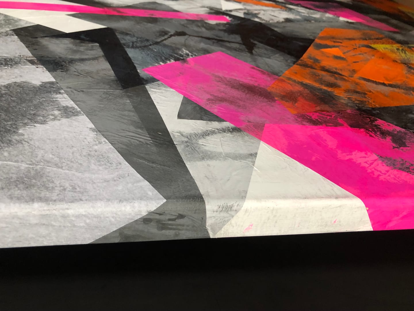 Interference – Joanna Wietrzycka, kolaż, 2021