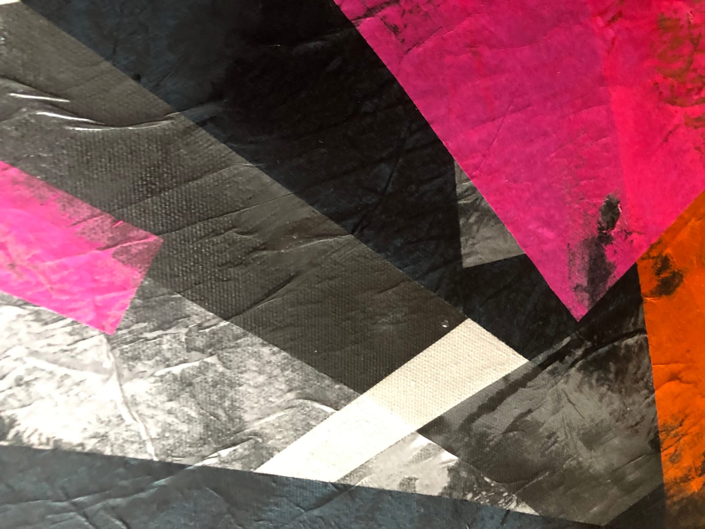 Interference – Joanna Wietrzycka, kolaż, 2021