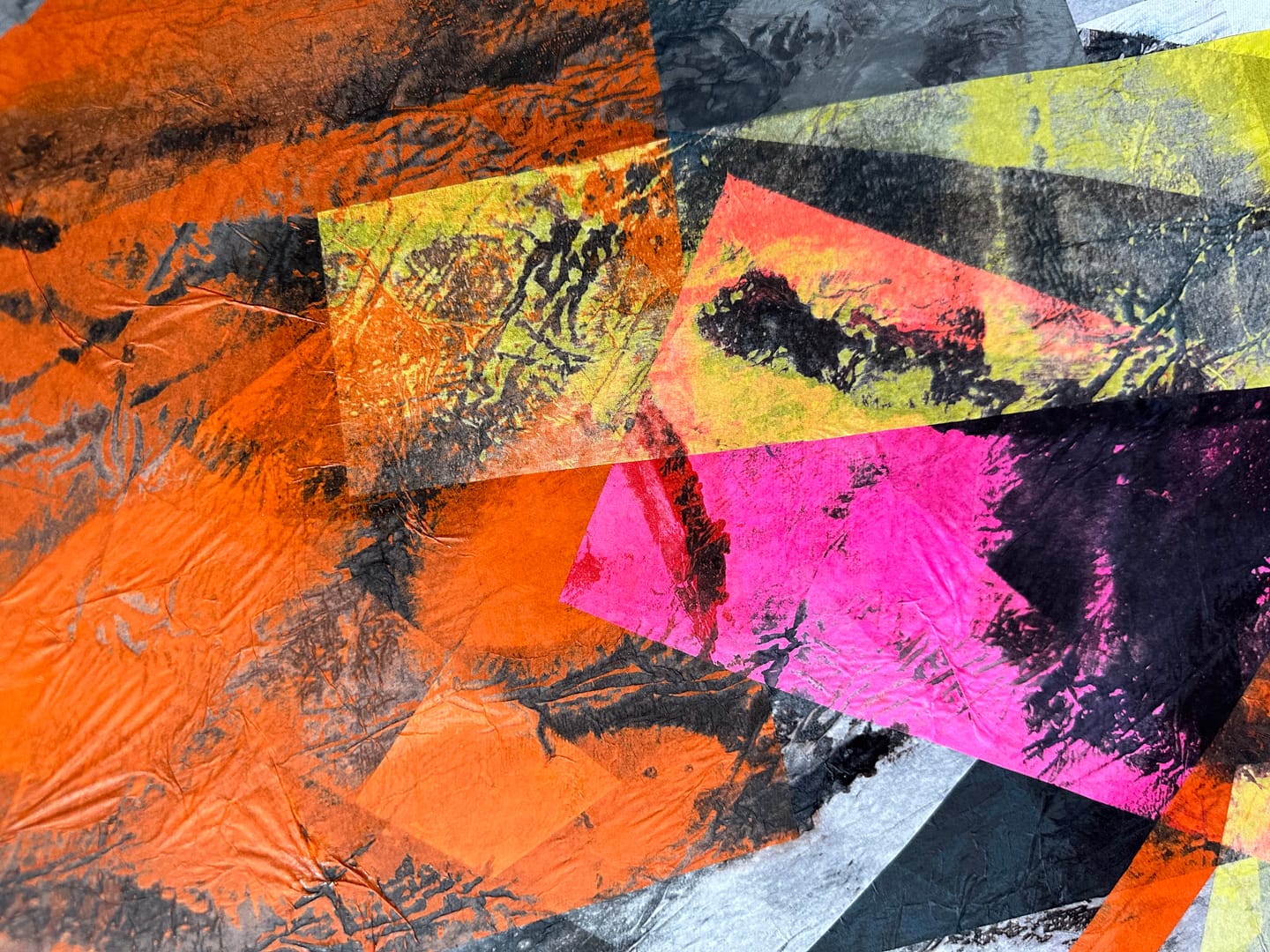Interference – Joanna Wietrzycka, kolaż, 2021
