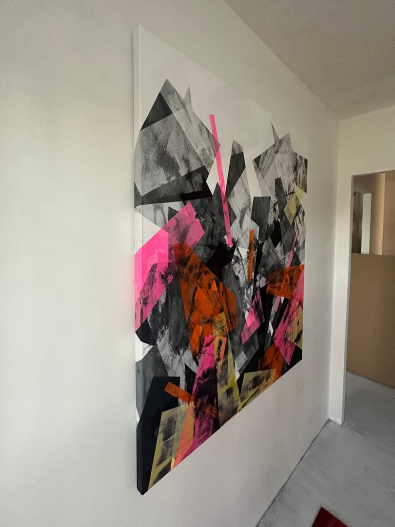 Interference – Joanna Wietrzycka, kolaż, 2021