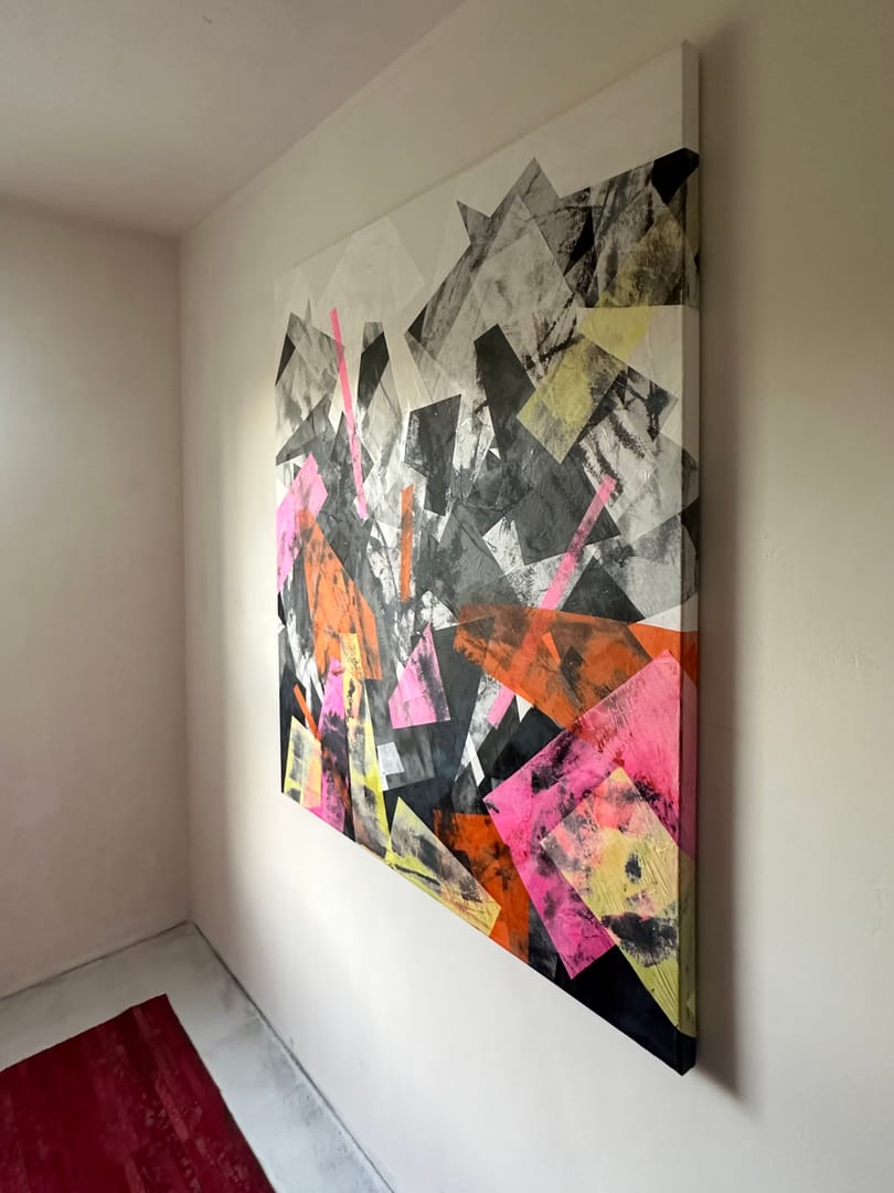 Interference – Joanna Wietrzycka, kolaż, 2021