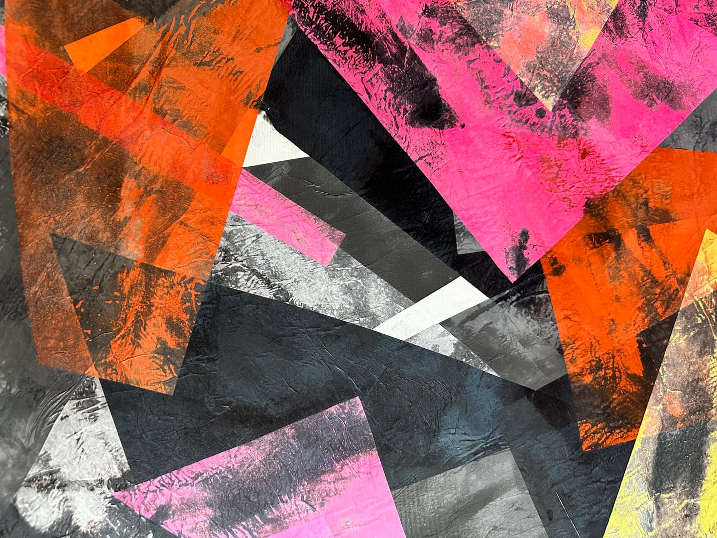 Interference – Joanna Wietrzycka, kolaż, 2021