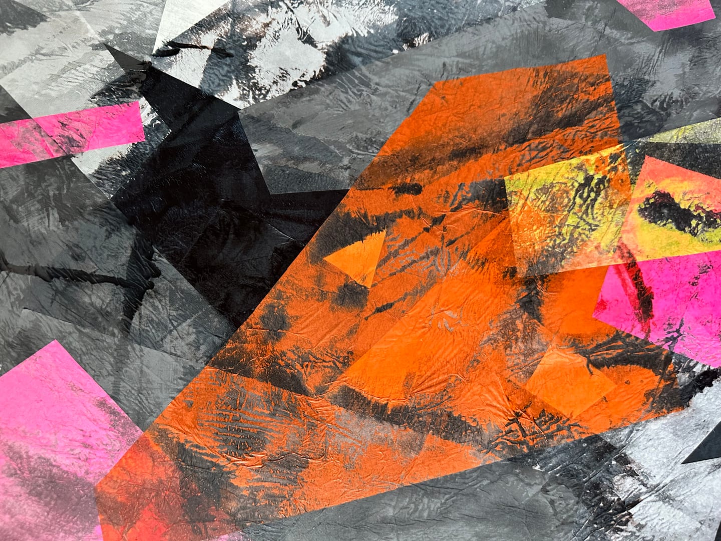 Interference – Joanna Wietrzycka, kolaż, 2021