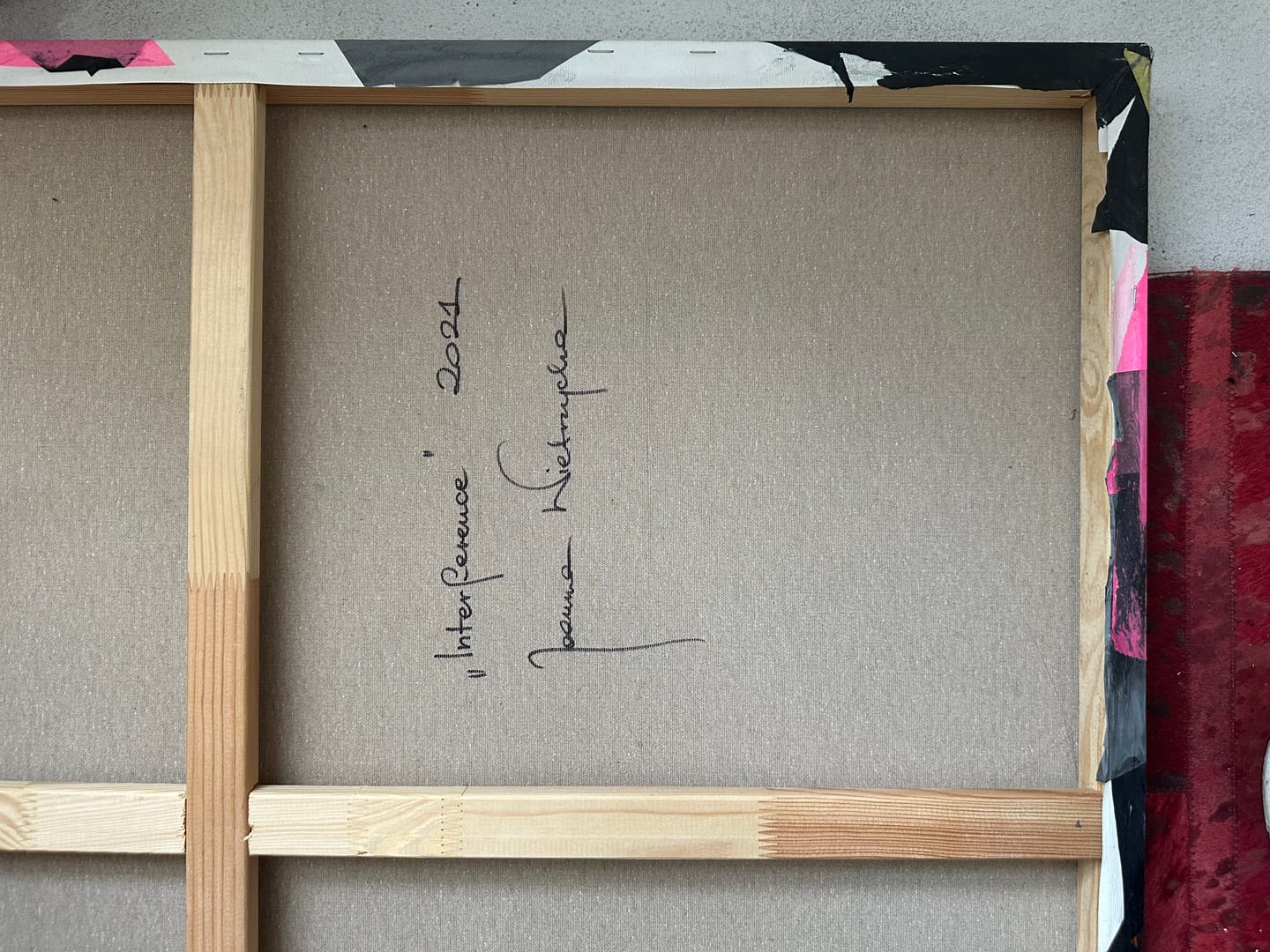 Interference – Joanna Wietrzycka, kolaż, 2021