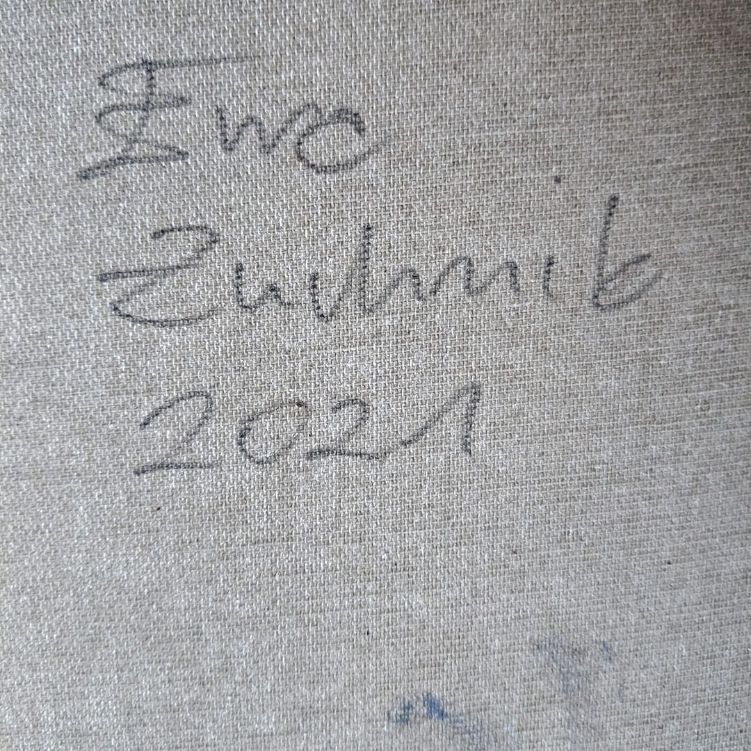 Bez tytułu – Ewa Żuchnik, akryl, 2021