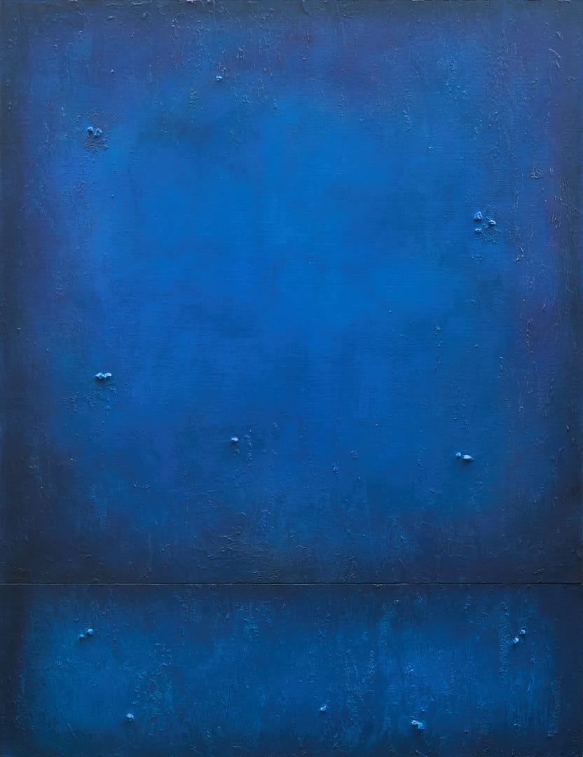 Dusk – Marta Chudzik, akryl, 2025
