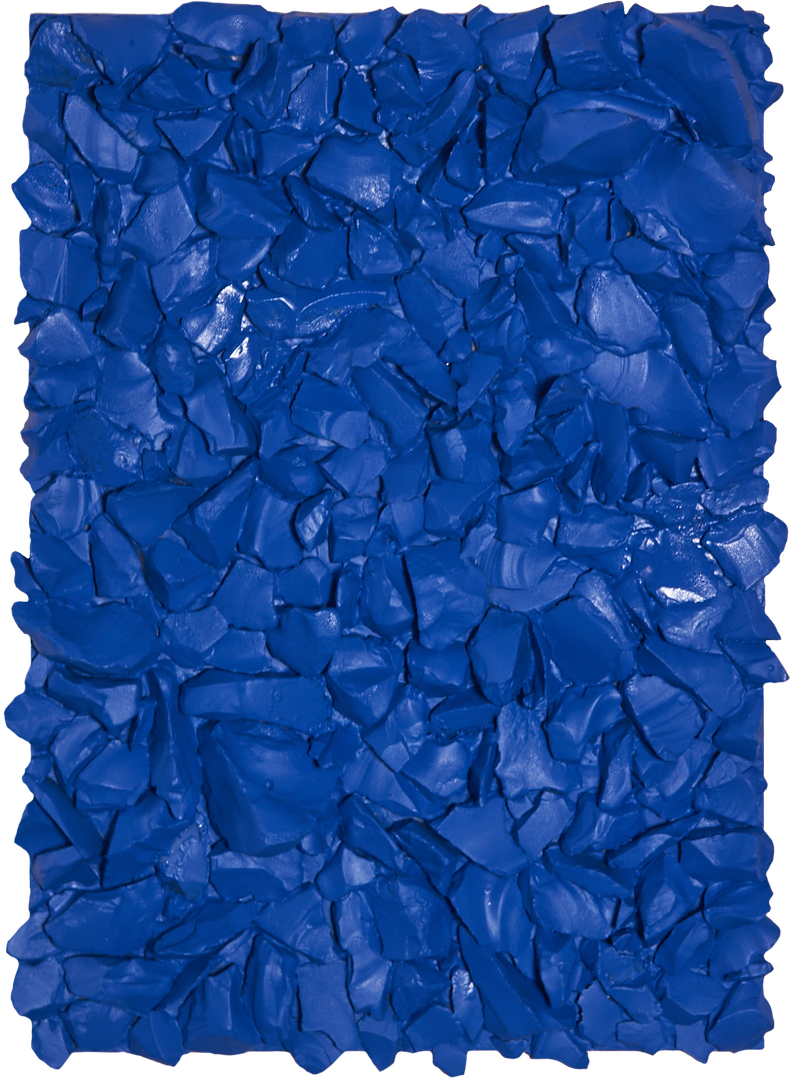 Blue – Marta Chudzik, technika mieszana, technika własna, 2025
