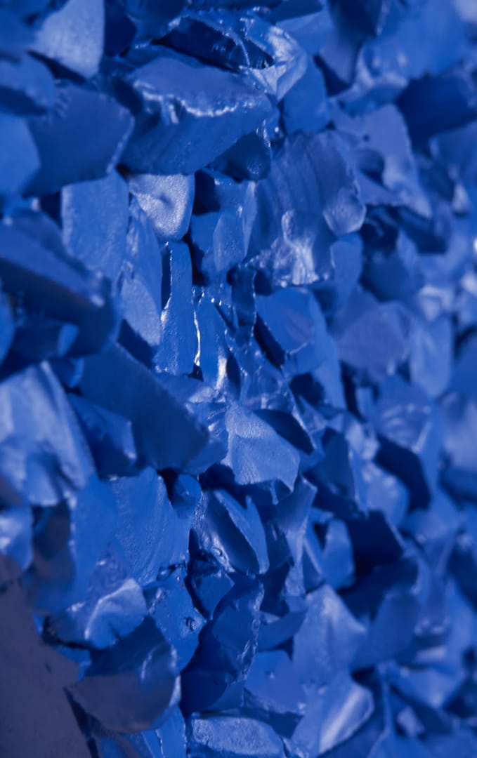 Blue – Marta Chudzik, technika mieszana, technika własna, 2025