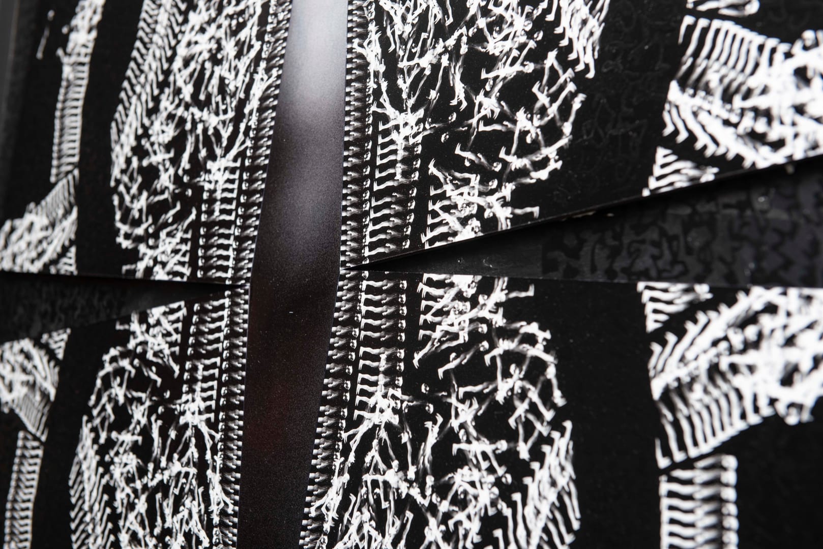Autoportret z entropią – Jerzy Sadowski, inna, technika własna, technika mieszana, fotografia, rysunek, kolaż, 2024