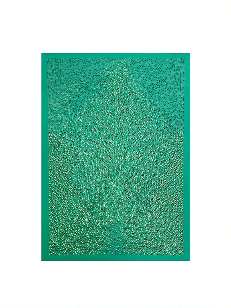 Summertime_G – Agata Kycia, serigrafia, 2023