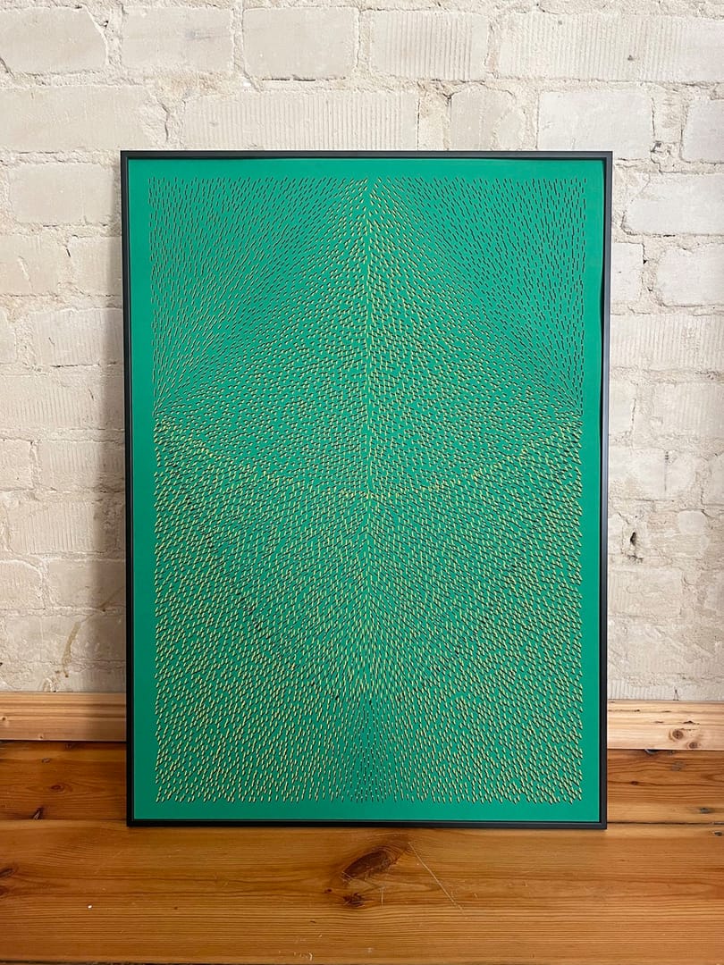 Summertime_G – Agata Kycia, serigrafia, 2023