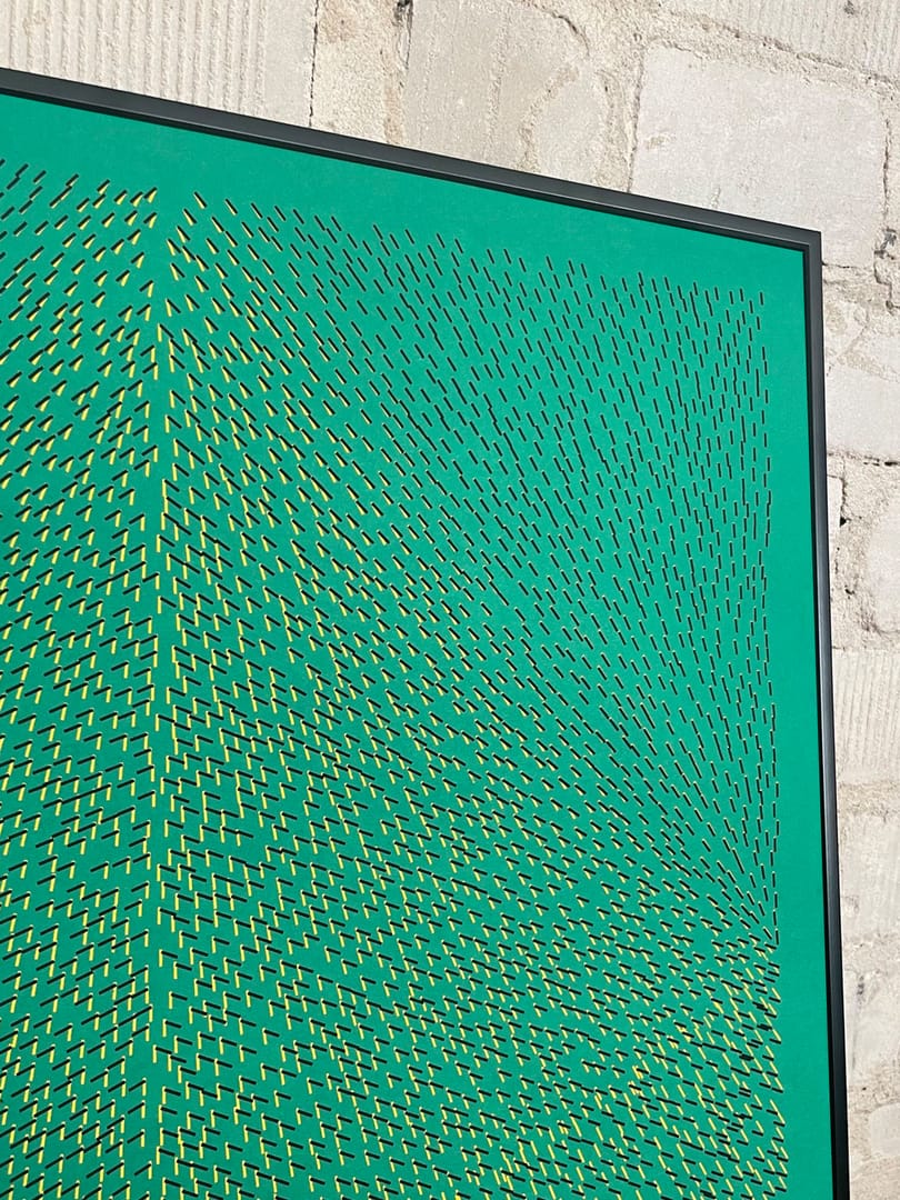 Summertime_G – Agata Kycia, serigrafia, 2023