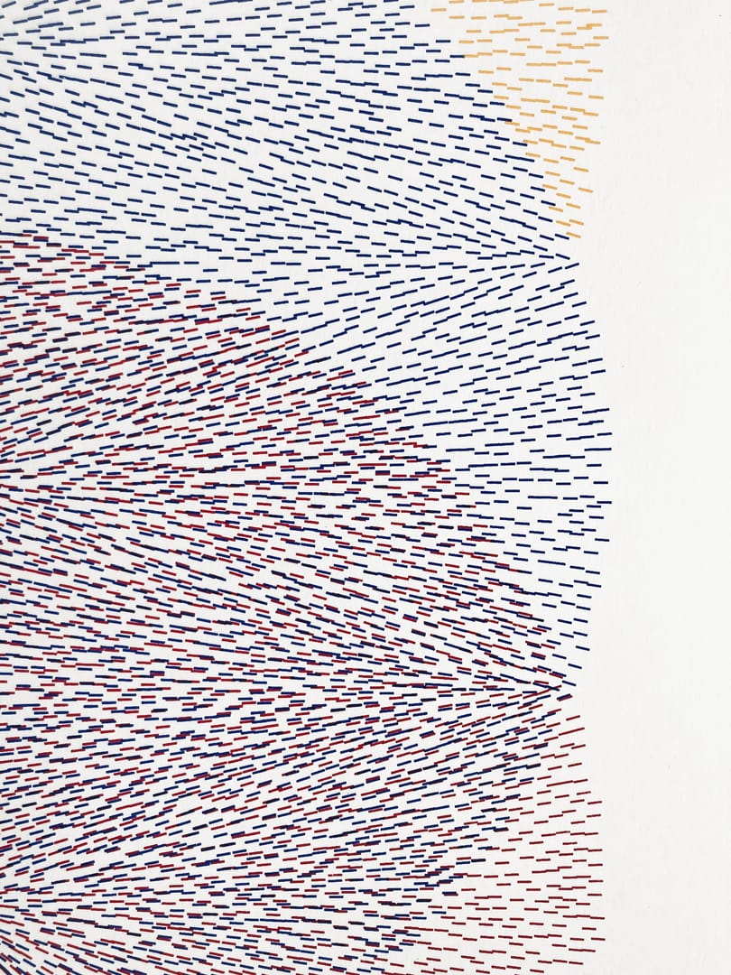 OFF – Agata Kycia, serigrafia, 2024