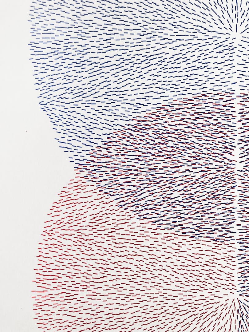 OFF – Agata Kycia, serigrafia, 2024