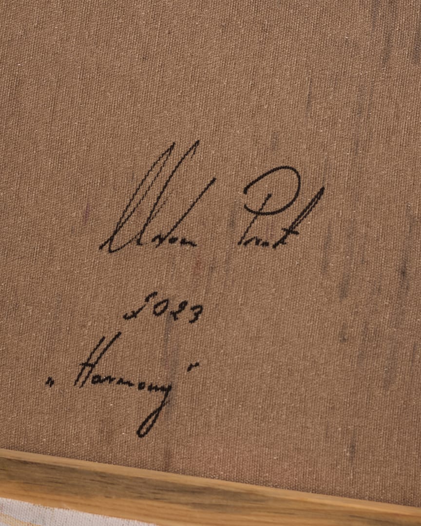 Harmony – Prot Urban, akryl, 2023