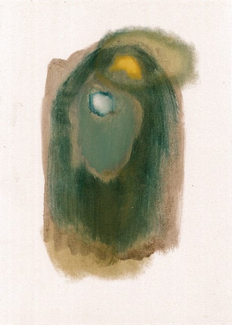DwaJeden - Kompozycja – Kasia Fronczak, olej, 2016