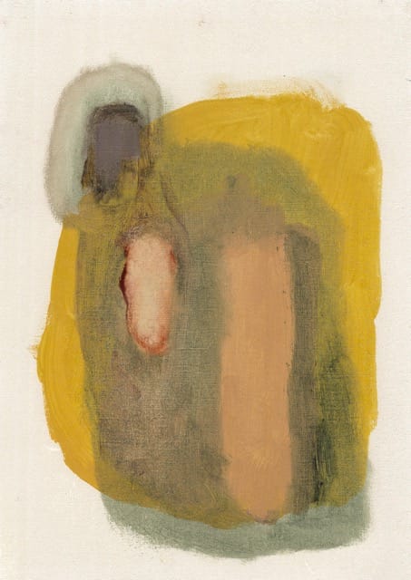 DwaDwa - kompozycja – Kasia Fronczak, olej, 2016
