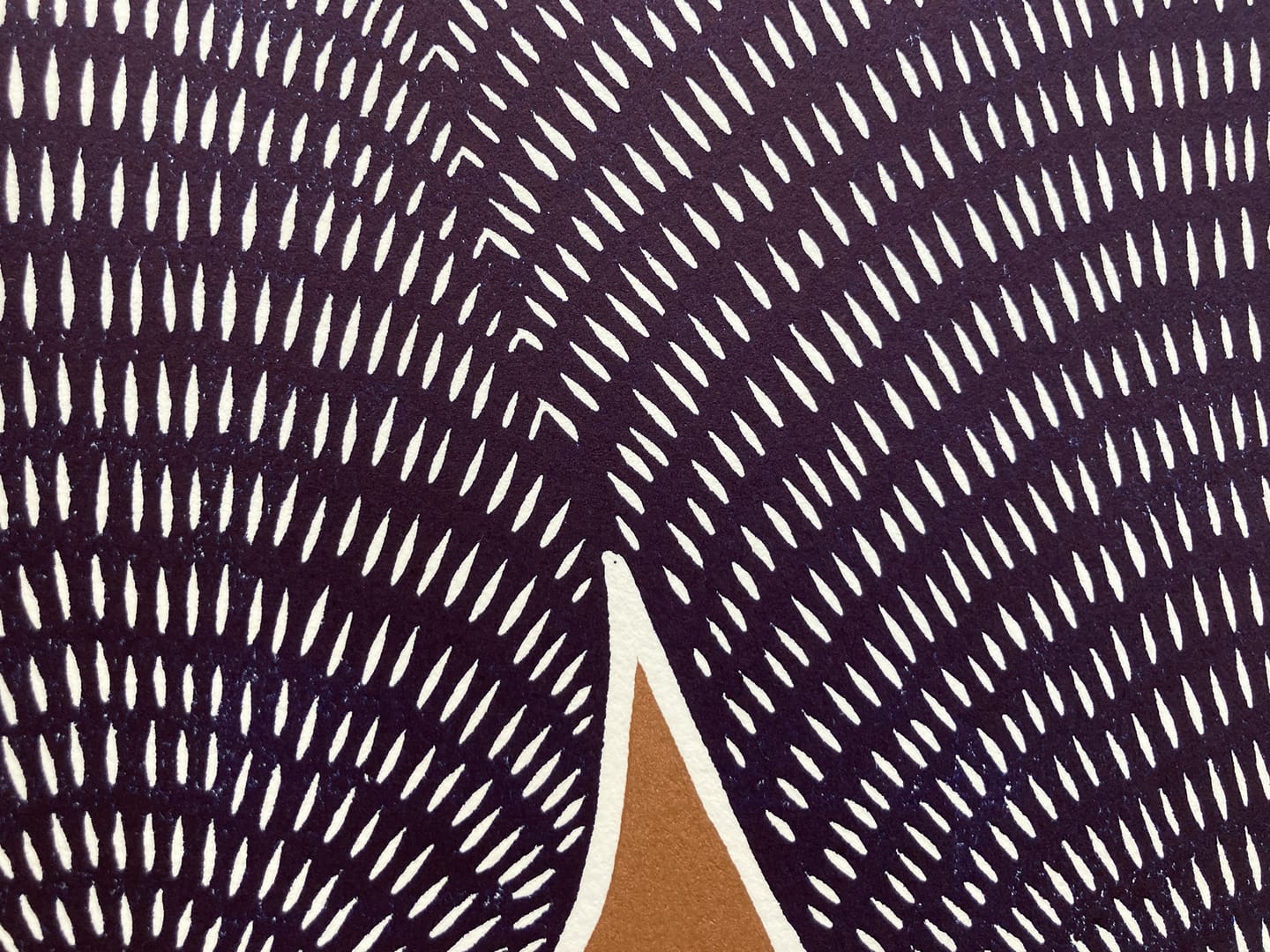 She 4 – Agata Kycia, linoryt, 2024