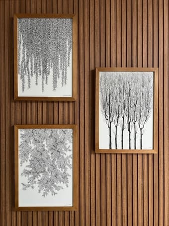 Leaves and trees