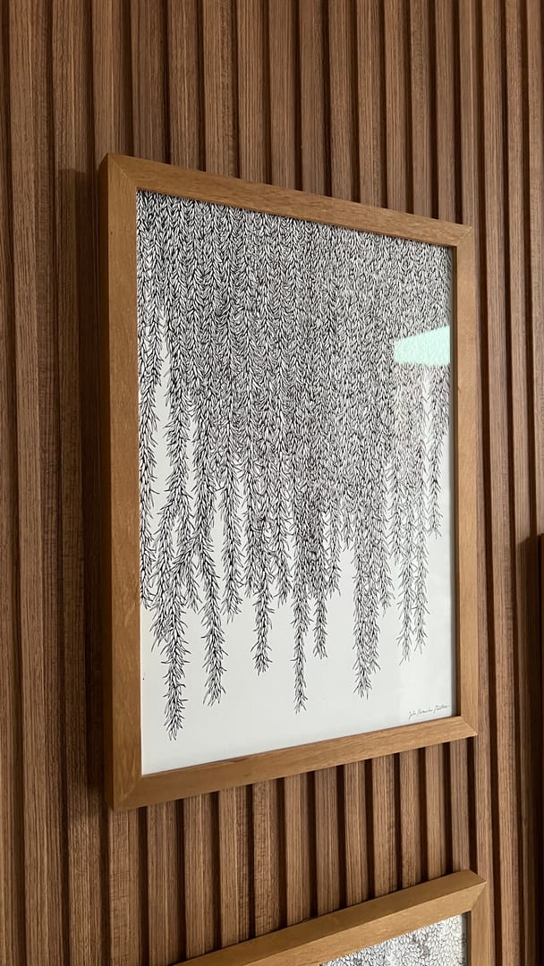 Leaves and trees – Ida Bianka Matus, technika własna, 2025