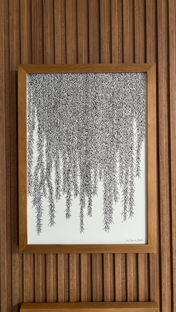Leaves and trees – Ida Bianka Matus, technika własna, 2025