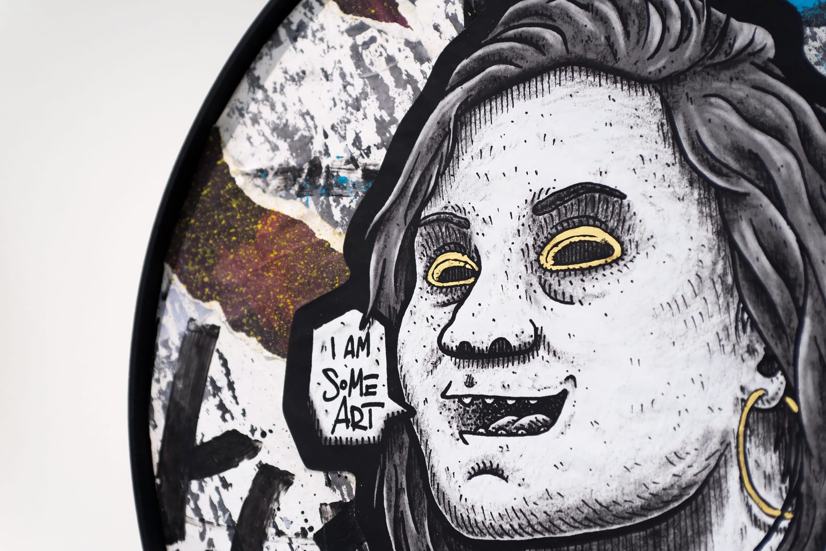 Friendly Faces 6.0 – SOMEART, kolaż, 2023