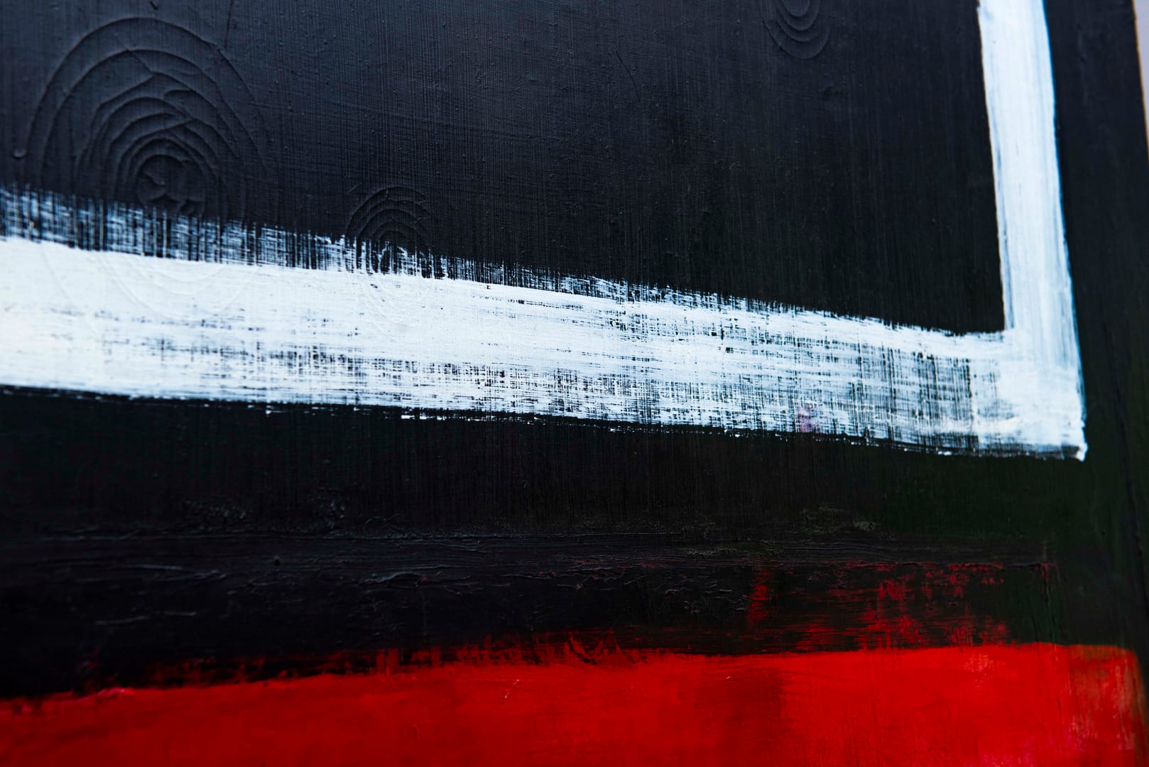 Odczucie 8 – Dora Gaj, akryl, 2008