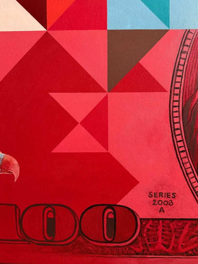 Credo – Marcin Zalewski, akryl, 2022