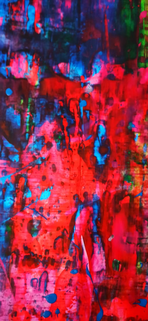 DISCOVERY I – KRZYSZTOF IWANOWICZ, akryl, 2024