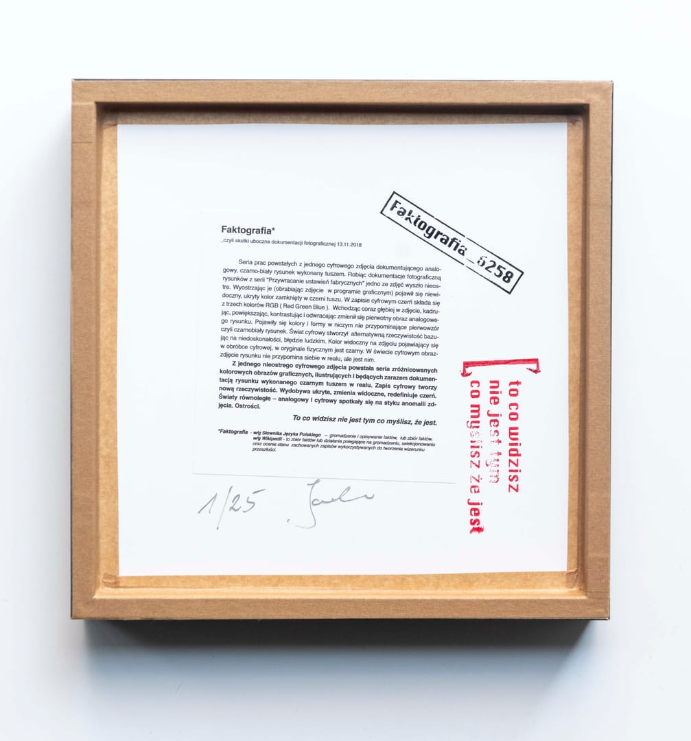 Faktografia KM115 – Jerzy Sadowski, fotografia, sztuka cyfrowa, 2024