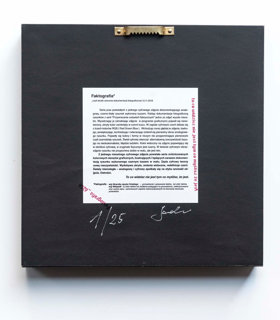 Faktografia KM775 – Jerzy Sadowski, fotografia, sztuka cyfrowa, 2024