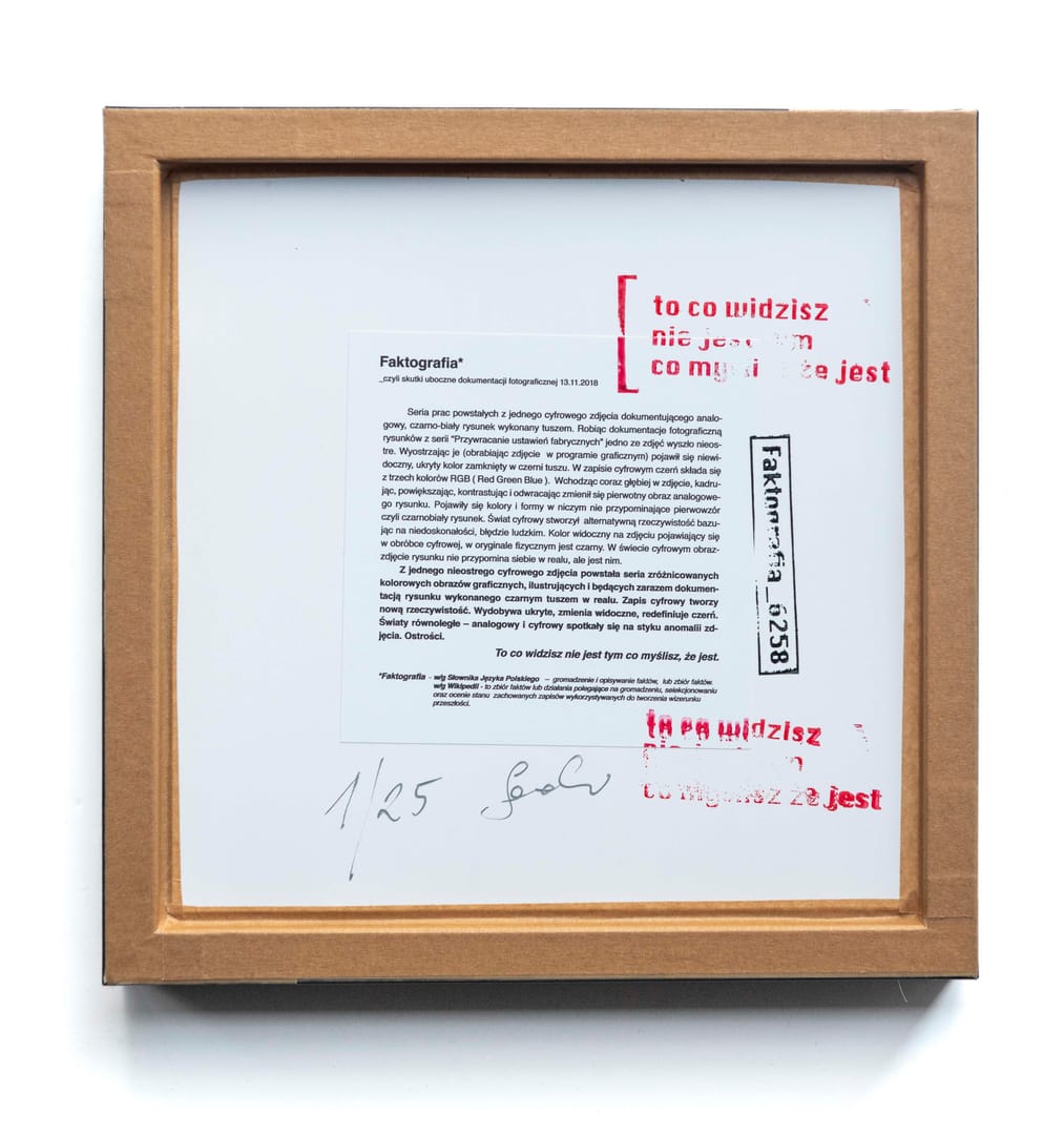 Faktografia KM 5608 – Jerzy Sadowski, fotografia, sztuka cyfrowa, 2024