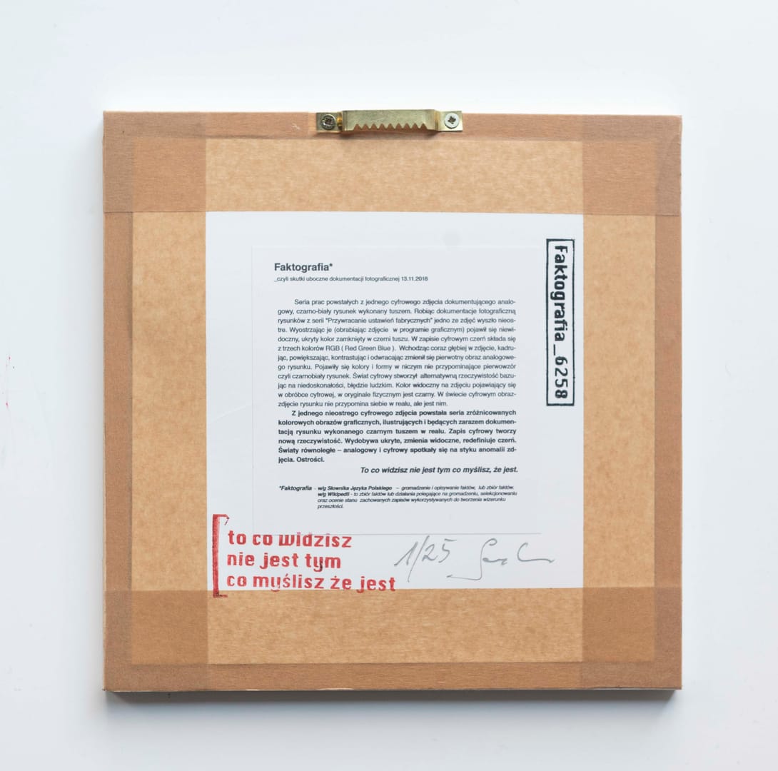 Faktografia KM 6254 – Jerzy Sadowski, fotografia, sztuka cyfrowa, 2024