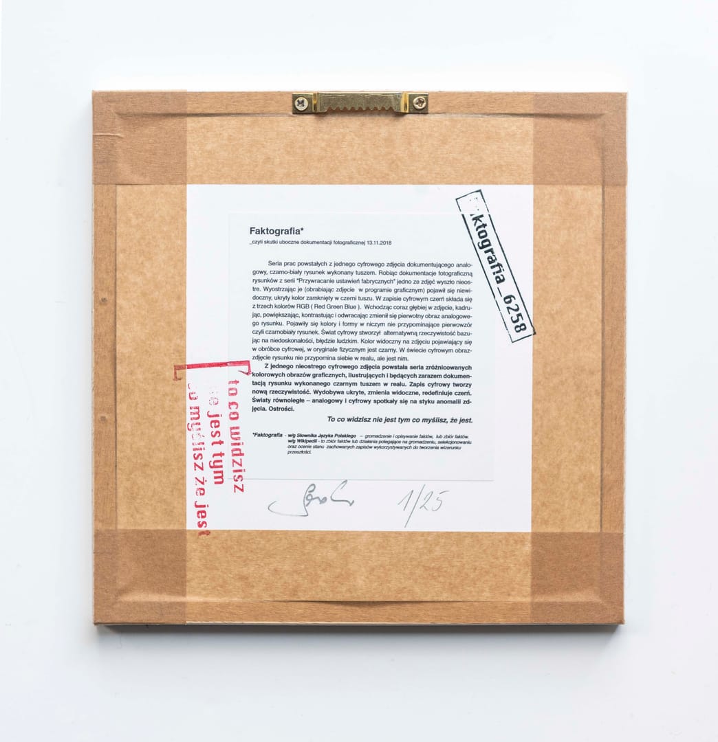 Faktografia KM 881 – Jerzy Sadowski, fotografia, sztuka cyfrowa, 2024