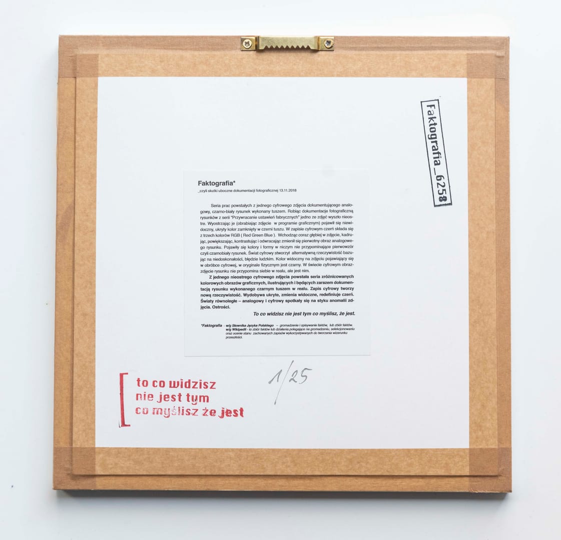 Faktografia KM 99 – Jerzy Sadowski, fotografia, sztuka cyfrowa, 2024